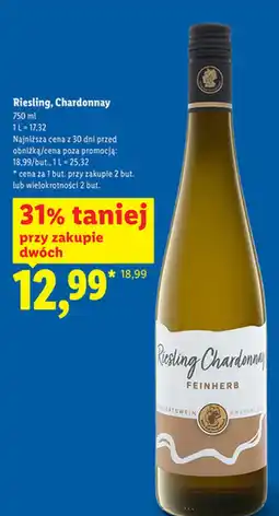Lidl Wino Chardonnay oferta