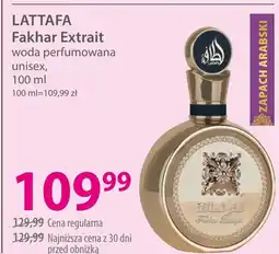 Hebe Woda perfumowana Lattafa oferta