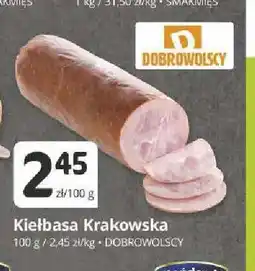 Marketvita Kiełbasa Krakowska Dobrowolscy oferta