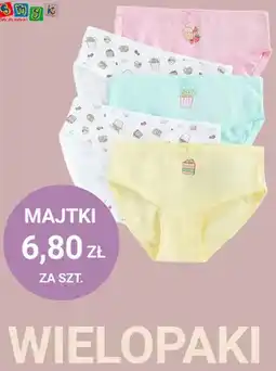 Smyk Majtki wielopaki oferta