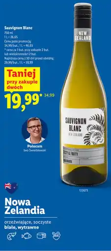 Lidl Wino Sauvignon oferta