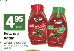 Marketvita Ketchup Kotlin łagodny oferta