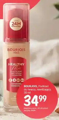 Rossmann Podkład do twarzy nawilżający Bourjois Healthy Mix oferta