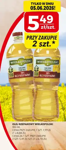 Top Market Olej Wielkopolski oferta