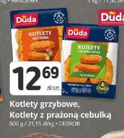 Marketvita Kotlety grzybowe Duda oferta