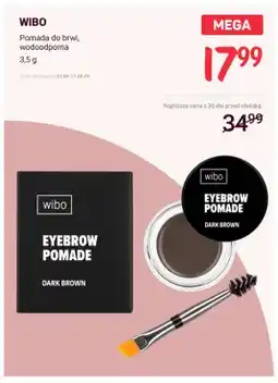 Rossmann Pomada do brwi wodoodporna Wibo oferta