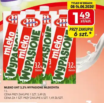 Top Market Mleko Mlekovita oferta