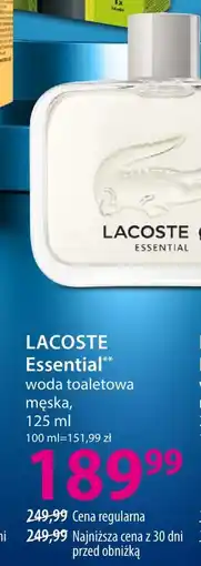 Hebe Woda toaletowa dla mężczyzn Lacoste oferta