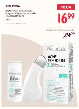Rossmann Zestaw do mechanicznego oczyszczania porów Bielenda szpatułka + koncentrat oferta