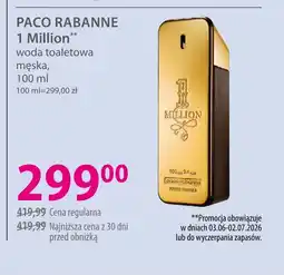 Hebe Woda toaletowa Paco Rabanne oferta