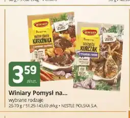 Marketvita Pomysł na karkówkę Winiary oferta