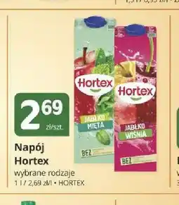 Marketvita Napój Hortex Jabłko Mięta oferta