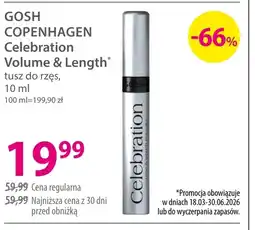 Hebe Tusz do rzęs Gosh oferta