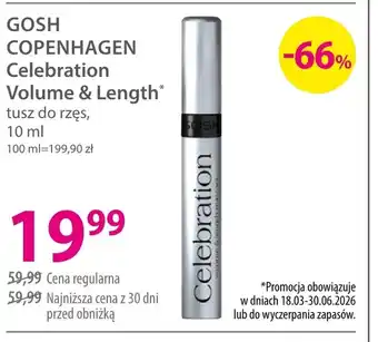 Hebe Tusz do rzęs Gosh oferta
