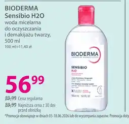 Hebe Płyn micelarny Bioderma oferta