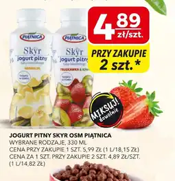 Top Market Jogurt pitny Piątnica oferta