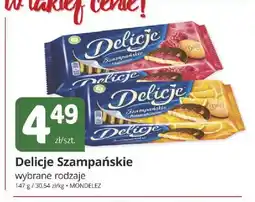 Marketvita Ciastka Delicje Szampańskie pomarańczowe oferta
