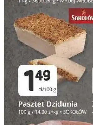 Marketvita Pasztet Dzidunia Sokołów oferta