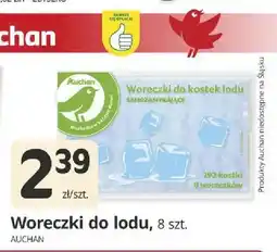 Marketvita Woreczki do lodu samozamykające Auchan oferta