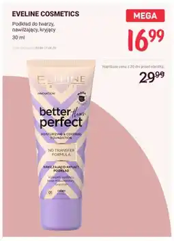 Rossmann Podkład do twarzy nawilżająco-kryjący Eveline Cosmetics Better Than Perfect oferta