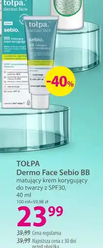 Hebe Krem bb Tołpa oferta