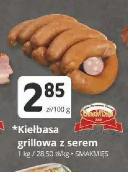 Marketvita Kiełbasa grillowa z serem Smakmięs oferta