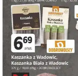 Marketvita Kaszanka z Wadowic Dobrowolscy oferta