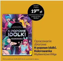 Empik K-popowe Idolkí. Kolorowanka Opracowanie zbiorowe oferta