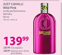 Hebe Woda perfumowana damska Just cavalli oferta
