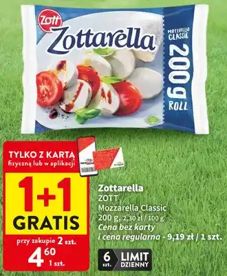 Ser Zottarella Mozzarella Classic Zott