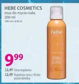 Hebe Mus do mycia ciała Hebe oferta