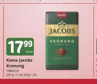 Marketvita Kawa mielona Jacobs Kronung oferta