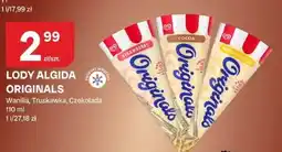 Chorten Lody Algida oferta