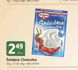 Marketvita Śnieżna Chmurka Dr. Oetker oferta