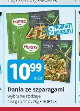 Marketvita Dania ze szparagami Hortex oferta