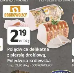 Marketvita Polędwica delikatna z piersią drobiową Dobrowolscy oferta