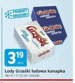 Marketvita Lody Grześki lodowa kanapka oferta