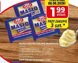 Top Market Masło Mlekovita oferta