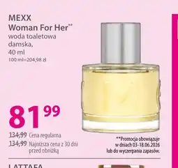 Hebe Woda toaletowa Mexx oferta