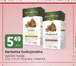 Marketvita Herbatka funkcjonalna Zioła Mnicha Na Cukier oferta