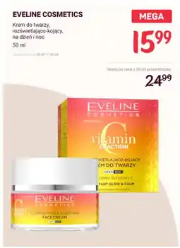 Rossmann Krem do twarzy rozświetlająco-kojący na dzień i noc Eveline Cosmetics oferta
