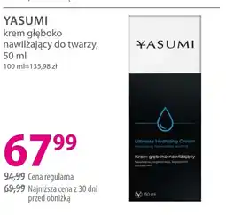 Hebe Krem nawilżający do twarzy Yasumi oferta