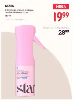 Rossmann Odżywka do włosów w sprayu STARS Slay & Spray Glossy Bombshell oferta