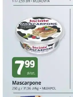 Marketvita Serek Mascarpone Łaciate oferta
