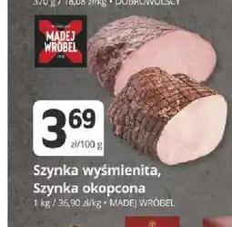 Marketvita Szynka wyśmienita Madej Wróbel oferta