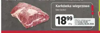 Marketvita Karkówka wieprzowa bez kości oferta