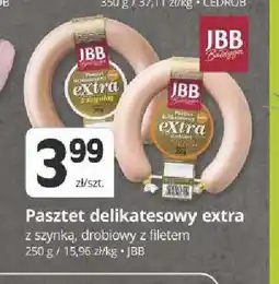 Marketvita Pasztet delikatesowy extra z szynką JBB Bałdyga oferta