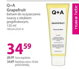 Hebe Balsam do twarzy Q + a oferta
