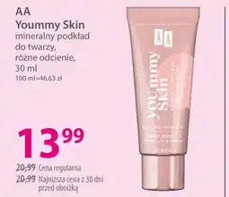 Hebe Podkład do twarzy AA oferta