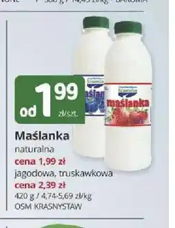 Marketvita Maślanka naturalna Krasnystaw oferta